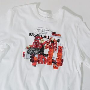 Nike “what do you mean by too many sneakers?” Tee